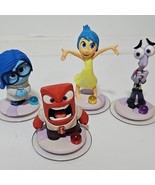 DISNEY INFINITY 3.0 Inside Out  PlaySet Joy Sadness Fear &amp; Anger Figures - €27,31 EUR