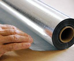 1000 sqft Solid (2ft) Radiant Barrier Attic Reflective Insulation Vapor Barrier - £100.82 GBP