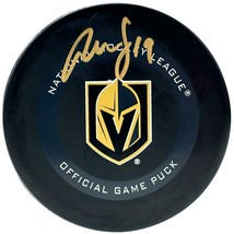 Reilly Smith Autographed Vegas Golden Knights Official Game Puck Signed IGM COA - £70.78 GBP