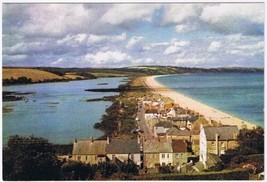 Postcard Slapton Ley &amp; Torcross Village Devon England UK - £2.32 GBP