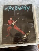 Ace Frehley Laney Amps Ad Mint Kiss - $10.63