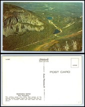 New Hampshire Postcard - Franconia Notch, Aerial View P46 - £3.15 GBP