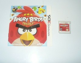  Angry Birds Trilogy - Nintendo 2012 (USA Version) Cartridge and Booklet - £7.00 GBP