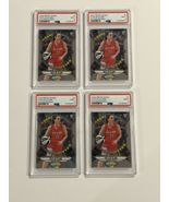Caitlin Clark RC Lot (4) PSA Mint 9 2024 Prizm WNBA Kaleidoscopic #9 Inv... - $297.00