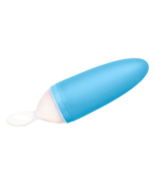 Boon Squirt Silicone Baby Food Dispensing Spoon Blue - $118.75 CAD