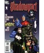 Shadowpact #1 (DC) VG - $2.14