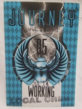 JOURNEY - ORIGINAL 2005 TOUR CONCERT TOUR CLOTH BACKSTAGE PASS - €8,80 EUR