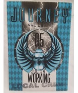 JOURNEY - ORIGINAL 2005 TOUR CONCERT TOUR CLOTH BACKSTAGE PASS - $10.00