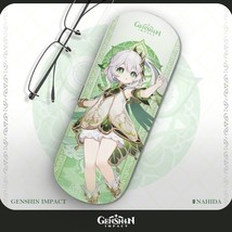 Genshin Impact Anime Cosplay Glasses Case Collection Gifts - £8.01 GBP