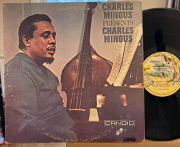 Charles Mingus Presents Charles Mingus Vinyl LP Barnaby BR-5012 Eric Dolphy - $17.99