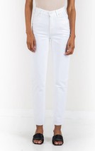 Mother Snacks Women&#39;s White High Waisted Twizzy Skimps Jeans 27 NWOT - $95.36