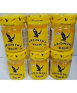 6 x Aboniki Balm Relieves pain, aches, backaches, cold -25g- (6 PACK) Ex... - $508.19 MXN