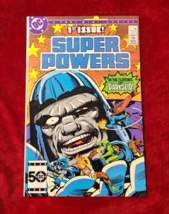 Super Powers #1 Dc Comics 1985 High Grade Nm - $10.40