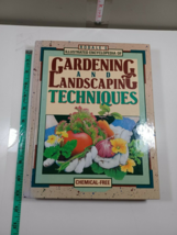 rodale&#39;s encyclopedia of gardening and landscapeing techniques 1990 hardback - £6.12 GBP