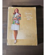 Vintage Sears Catalog 1973 Spring and Summer 1094 Pages Fashion In Good ... - €25,99 EUR