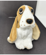 Vintage Hush Puppy 5” Basset Hound Plush Wolverine Worldwide EUC FAST SH... - $9.49
