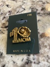 #1 Baseball Mom hat/lapel pin - £5.53 GBP