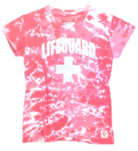 Officially Licensed Lifeguard Products Womens T-Shirt Red / White Size L... - $19.04