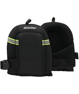 Bucket Boss - Flooring Knee Pads, KneeKeeper HV Kneepads (GX3) , Black - $759.12 MXN