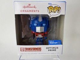 Transformers OPTIMUS PRIME Funko POP Hallmark Ornament 2022 Walmart Excl... - £6.39 GBP