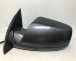 2010-2011 Chevrolet Equinox Driver Side Power Door Mirror Gray OEM K01B0... - $58.49