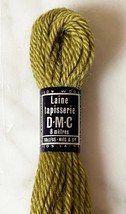 DMC Laine Tapisserie France 100% Wool Tapestry Yarn - 1 Skein Olive Gree... - $1.85