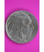 High Grade 1918 P Buffalo Nickel Coin Guaranteed Authentic &amp; Genuine 1060 - $191.46 CAD