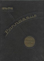 Parnassus 1946 University of Wichita Kansas Annual 50th Anniversay Edition  - $19.80