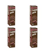 4 Pack Greek Papadopoulou Cookies Chocolate Chips Cocoa 4x180g - $51.10