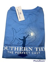 Southern Tide Men’s S/S The Perfect Cast T- Shirt.Ocean.SZ.XL.NWT.MSRP$42 - $39.27