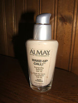 Almay Hypo Allergenic Wake-Up Call! Energizing Makeup SPF 15 Buff (New) - $7.87