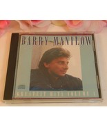 Barry Manilow 1989 Arista Records 10Tracks Greatest Hits Volume 1 Gently... - £8.99 GBP