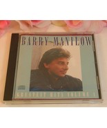 Barry Manilow 1989 Arista Records 10Tracks Greatest Hits Volume 1 Gently... - $15.68 CAD