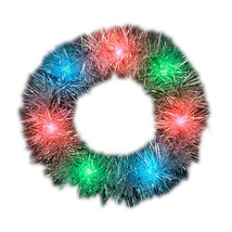 SparkleLife LED Light-Up Tinsel Halo Crown Headband - Adjustable Size - €25,08 EUR