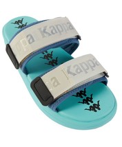 Kappa Men&#39;s Blue Aruba Blue White Ice  Flip Flops Sandal Shoes Size US 12 - £31.32 GBP