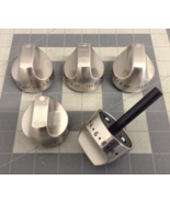 Genuine GE Oven Range Knob (Set of 5) WB03K10288(3) WB03K10267(1) WB03K1... - $108.68 CAD