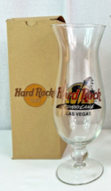 Hard Rock Hurricane Glass Las Vegas (Glass not plastic) w Box - L@@K !!! - €4,25 EUR