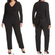 Lost Ink Jumpsuit Tie Back Vneck 4X NWT - $33.84