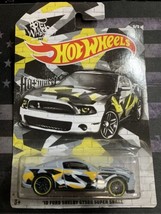 2020 Hot Wheels Camouflage Series 3/5 &#39;10 Ford Shelby GT500 Super Snake Gray - £11.59 GBP