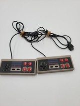 Nintendo NES Controller Wired Gamepads NES-004 - Untested Parts Only - Lot of 2  - £11.63 GBP