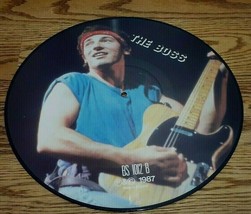 Bruce Springsteen Limited Edition Picture Disc With Original Cover 1987!! - £22.24 GBP