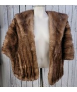 Vintage The Denver Fur Co Ladies Fur Coat Shawl Antique Art Deco MCM Mid... - £114.11 GBP