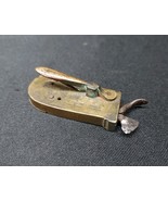 Antique Civil War Wiegand &amp; Snowden Brass Fleam Blood Bleeder Surgeon Tool - $1,889.42 MXN