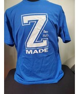 ZETA PHI BETA SORORITY BLUE Z-MADE T-SHIRT ZETA MADE SHORT SLEEVE T-SHIR... - $367.50 MXN