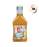 6x Bottles Lawry&#39;s Lemon Pepper Marinade | With Lemon | 12oz | Fast Ship... - $51.48