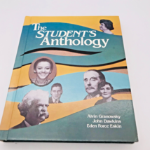 The Student&#39;s Anthology by Alvin Granowsky Hardcover 1986 - £18.70 GBP
