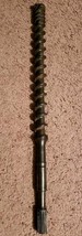 Carbide Spline CONCRETE MASONRY BIT  1 1/4&quot; x 21&quot; x 15&quot; 4-Cutter Tip  Ja... - $26.50