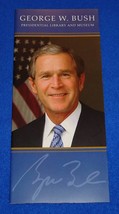 United States President George W. Bush Presidential Library And Museum Guide - £2.74 GBP