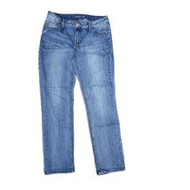 Maurices Blue Jeans Denim Pants Womens Size 6 Short - £11.80 GBP