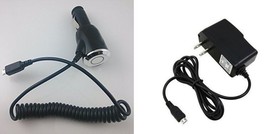 Bundle Car + Wall (2 amp) Charger for Alcatel IdealXCITE / CAMEOX 5044R - £12.21 GBP